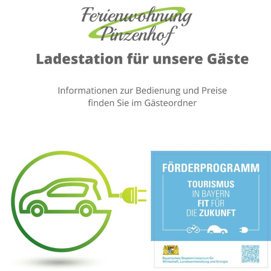Ferienwohnung Pinzenhof - Kemnath Exteriér fotografie