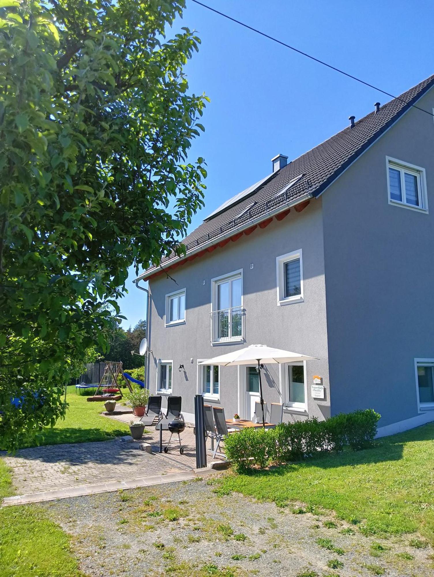 Ferienwohnung Pinzenhof - Kemnath Exteriér fotografie
