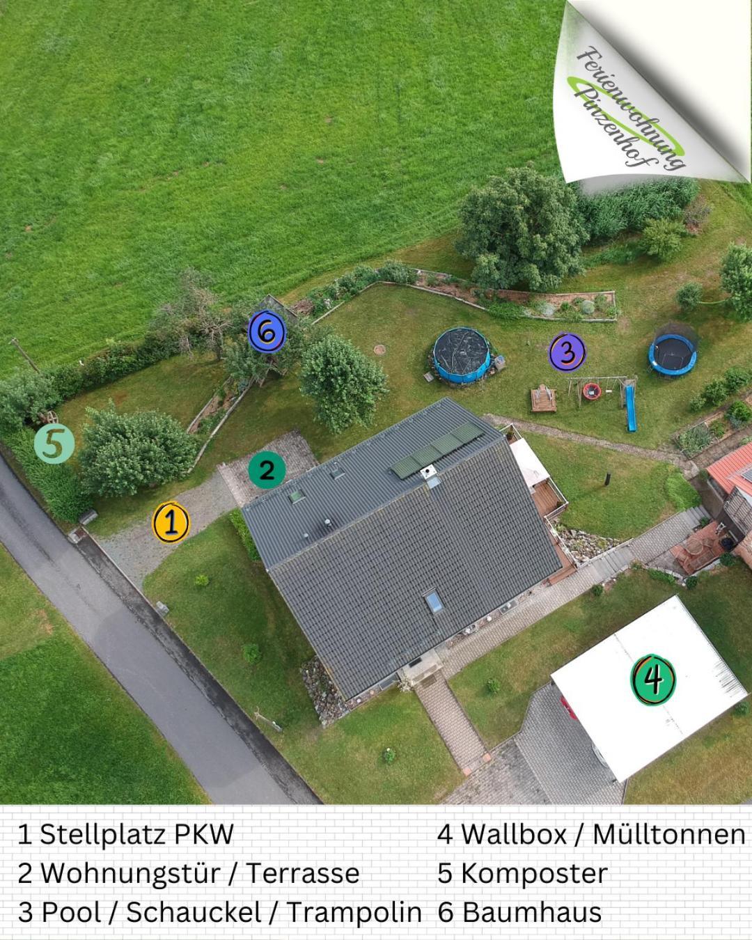 Ferienwohnung Pinzenhof - Kemnath Exteriér fotografie